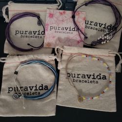 Puravida Bracelets