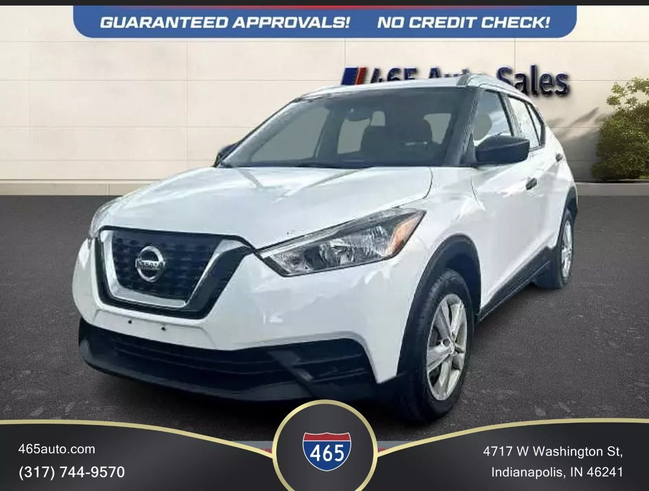 2018 Nissan Kicks