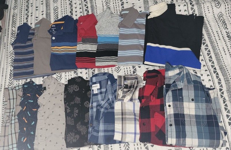 Big Boys Polo and Dress Shirts,All Products : American Fashion Style Bags On Sale
