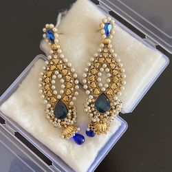 Beautiful Ethnic large earrings Indian