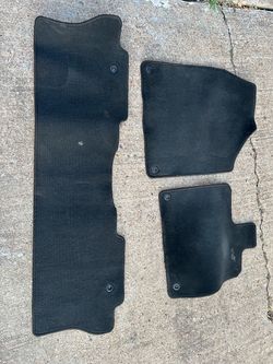 Honda Pilot floor mats