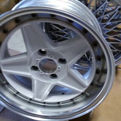 WORK Racing wheels Five Star 7J-15"  PCD 4X110mm Offset +17.5mm