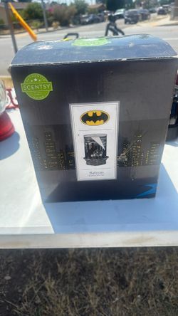 Batman Candle