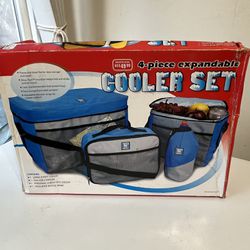 Cooler Set 4 Piece Expandable