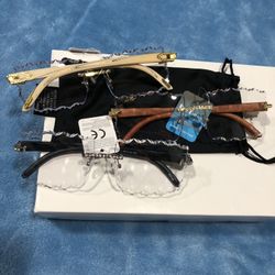 Clear Cartier’s Ridge Lenses Diamonds