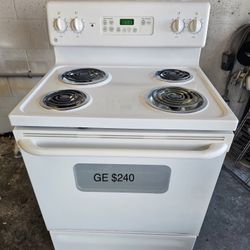 Ge Stove Range 