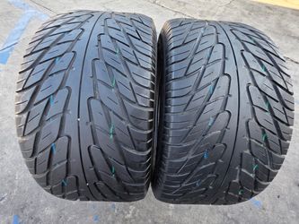 2 USED TIRES NITTO 275/50/17