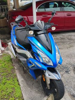 scooter excellent condition