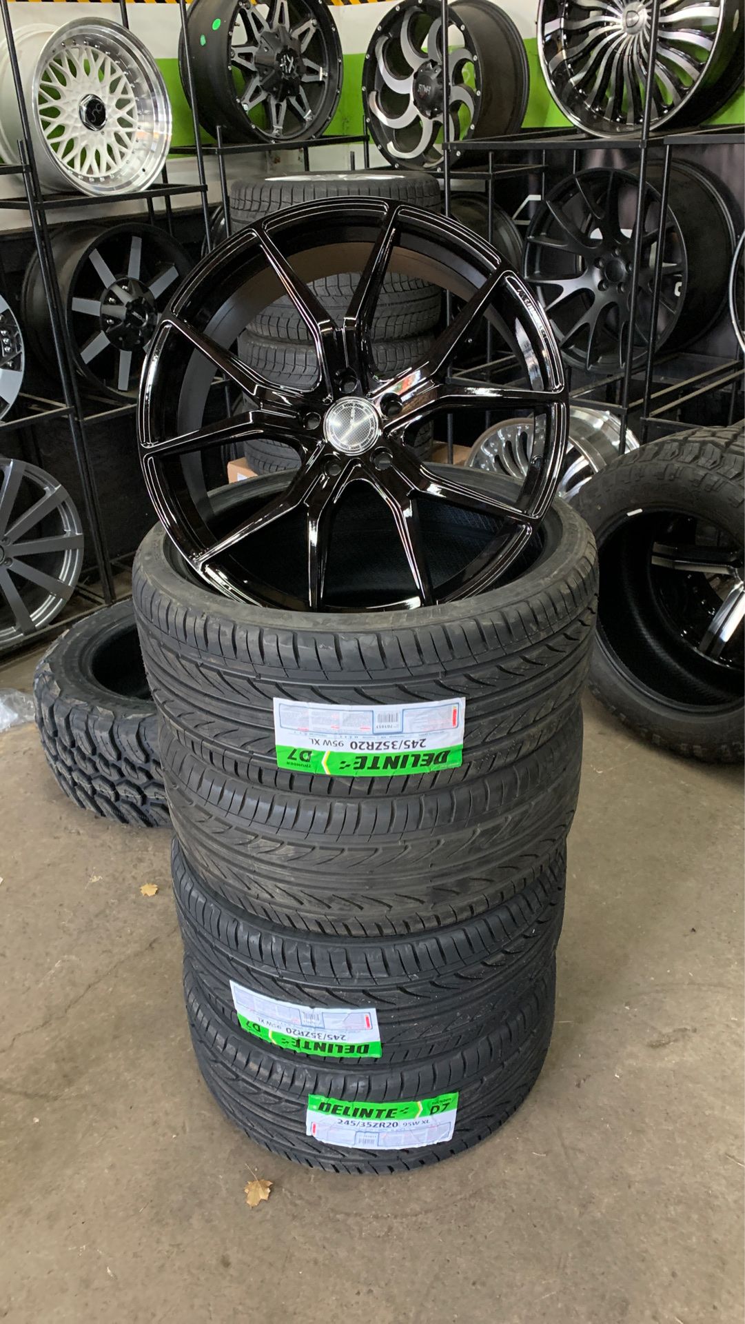 20 INCH WHEELS AND TIRES‼️WE FINANCE‼️🔥NEW WHEELS🥊💢🤯