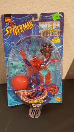 Spiderman Web Splashers