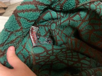 size M supreme x spyder fleece