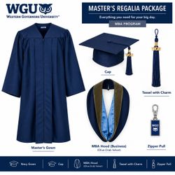 WGU Graduation Gown