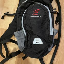 Shark Mouth Hydrating Backpack $35