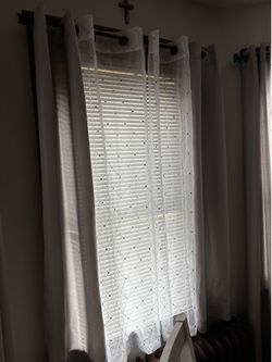 Curtains set