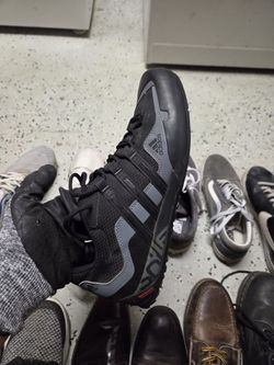 13 pair of shoes size 11 + 4 slippers
Used 