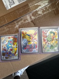 Pokemon First Partner Illustration Series 2