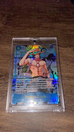 ONE PIECE CARD ACE MANGA