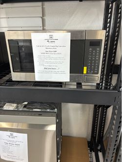 SCORE BIG⚽️ THIS SUMMER🌞 SAVE $428 OFF MSRP on a 1.5 Cu Ft CounterTop Convection Microwave Oven
