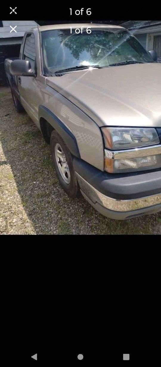 2003 Chevrolet Silverado