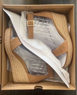 UGG Espadrille Wedge Sandals