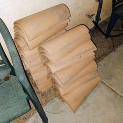 Clay Roofing Shingles 