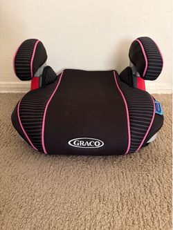 Graco booster seat