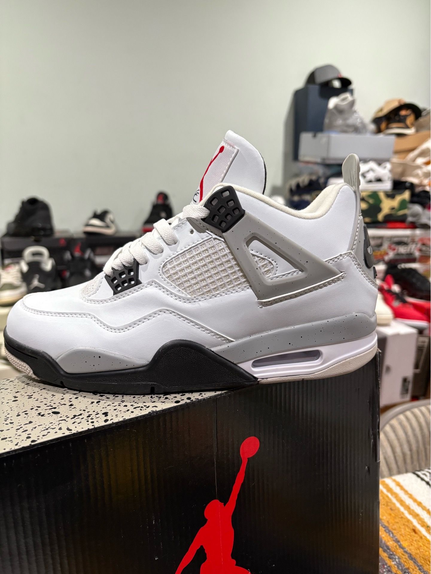 Jordan cement 4 men’s 8, 9,11