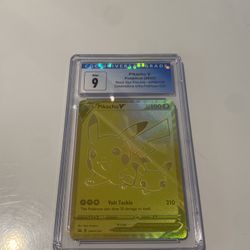 Pokemon Pikachu V Promo CGC9