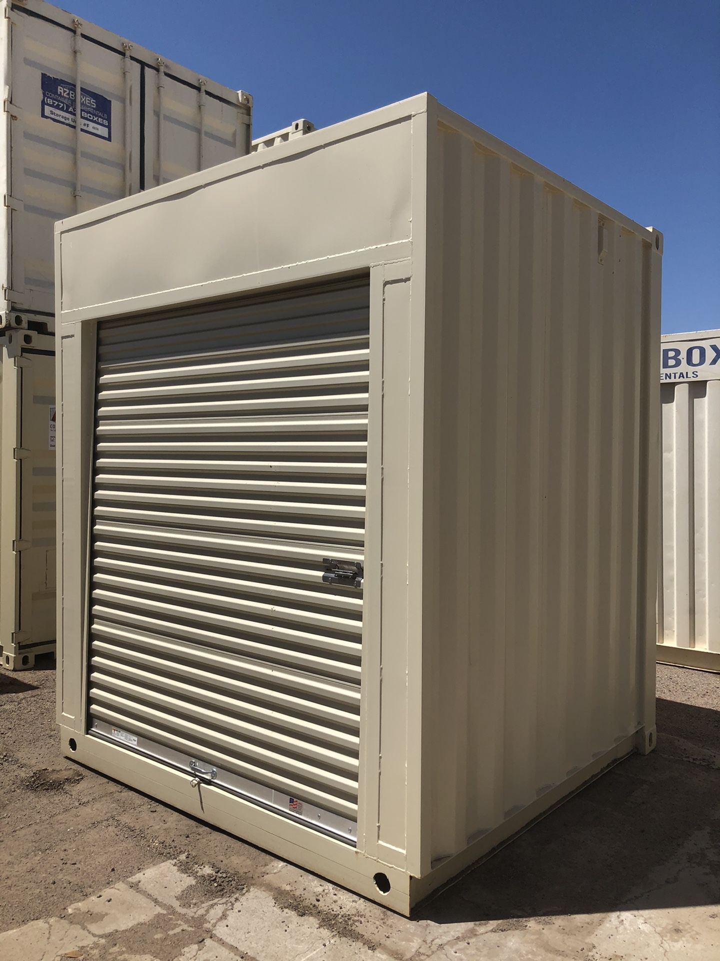 LOCAL 8x8 HIGH CUBE shipping container std standard connex storage A