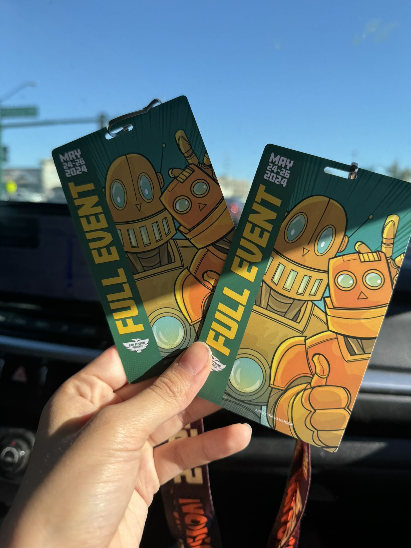 Phoenix Fam Fusion Pass ( Last Day)