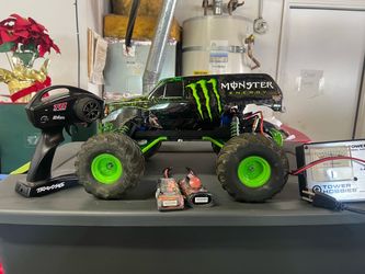 Traxxas Monster Energy Limited Edition