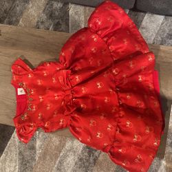 Minnie Mouse CHRISTMAS Dress