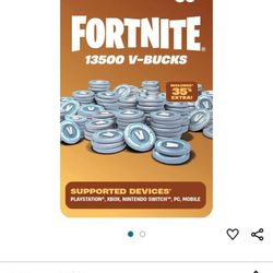 Fortnite V-Bucks 13500
