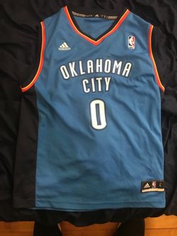 Youth Oklahoma City Thunder Russell Westbrook Jersey