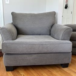 Tan Beige Armchair Raymour And Flanagan 
