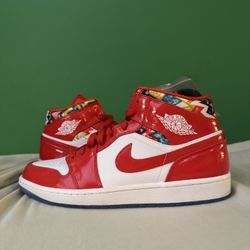 Jordan 1 Mid Barcelona Sweater Size 11