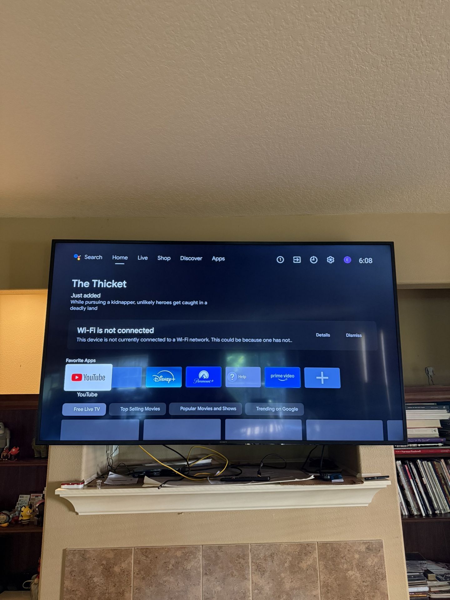 75" Samsung TV