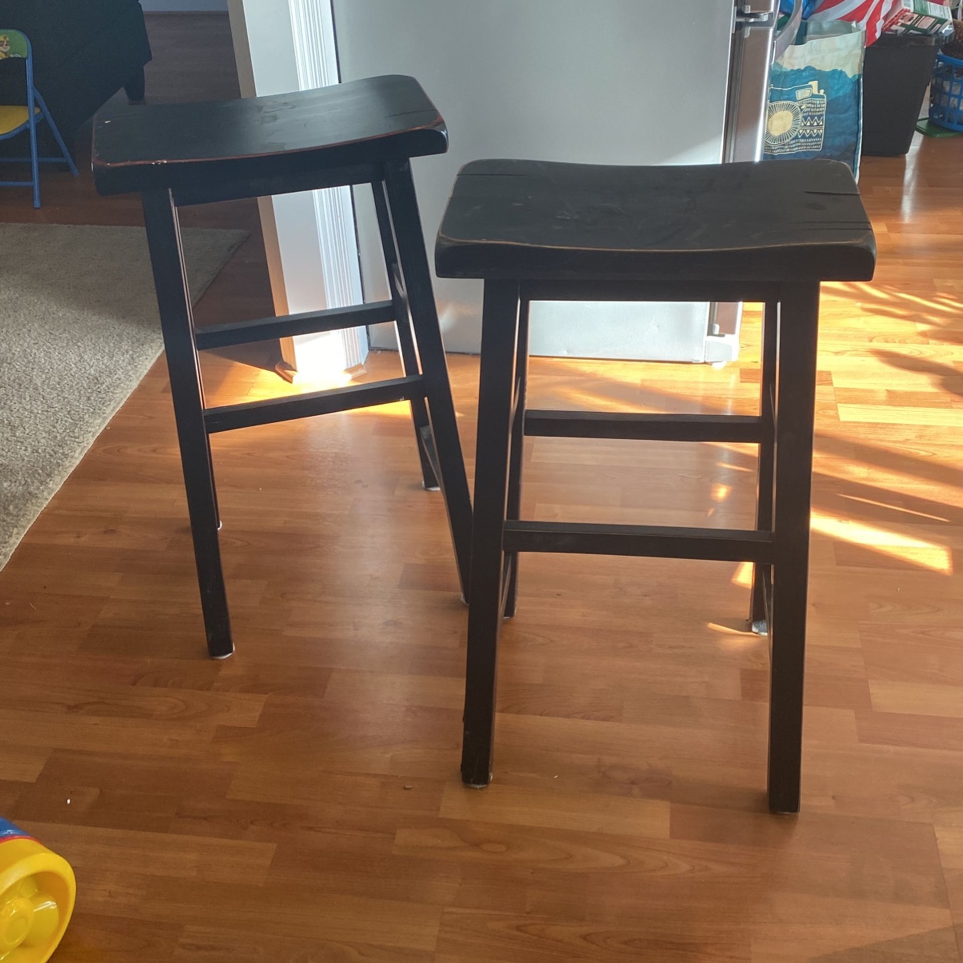 2 Stools As Is