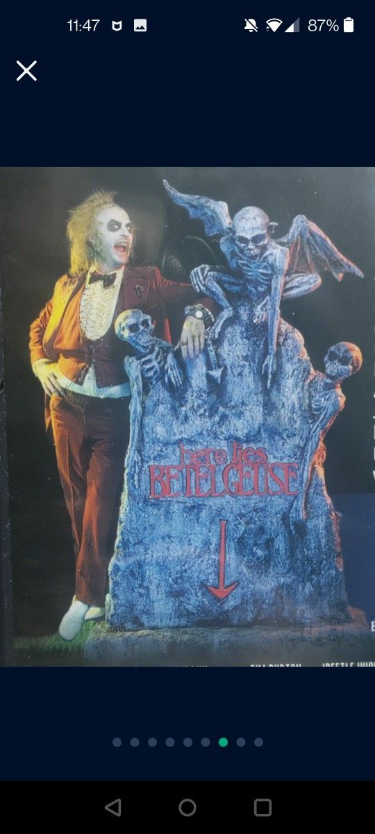NEW BEETLEJUICE MOVIE PLUS EXTRAS