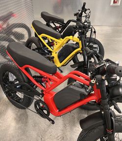 ✅⚡️BRAND NEW - 2000W (Peak)1500 Watt Electric Ebike, 🚀 40mph Top Speed Heavy Duty/Full Suspension  (Black, Red Or Yellow)-w/FREE LOCK