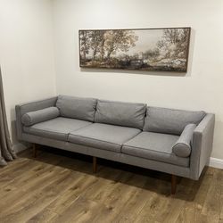 West Elm  Sofa Couch  Like NEW