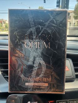 YSL black Opium 90 ml