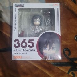 Attack on Titan Mikasa