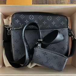 Louis Vuitton Trio Messenger Crossbody Bag *New*