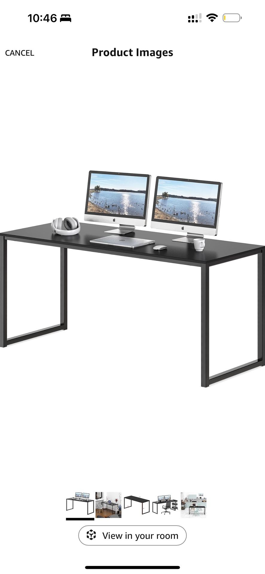 Black Office Chair