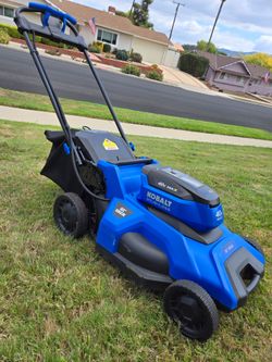 Cordless Mower with battery and charger