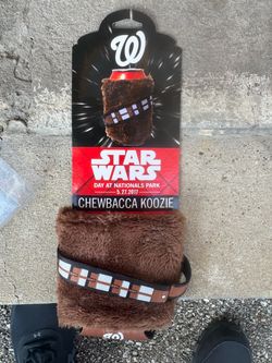 Star Wars Chewbacca Wookie Can Cooler Cover holder beer soda