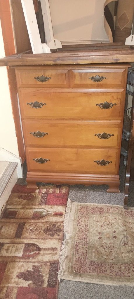 Real Wood Dresser 