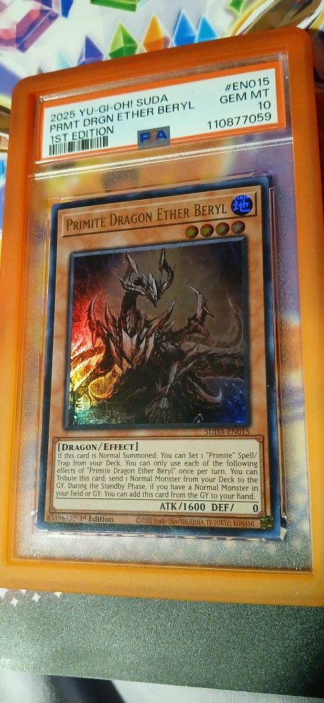 Psa 10 Yugioh