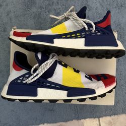 adidas NMD Hu Pharrell x Billionaire Boys Club Multi-Color